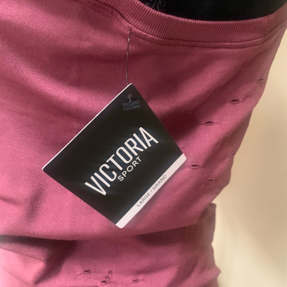 NWOT Victoria’s Secret Sport seamless tank sz L - Picture 3 of 6